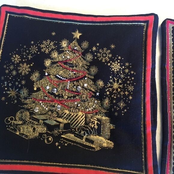 NWOT Set of 2 Holiday Wall Hangings - Picture 4 of 9